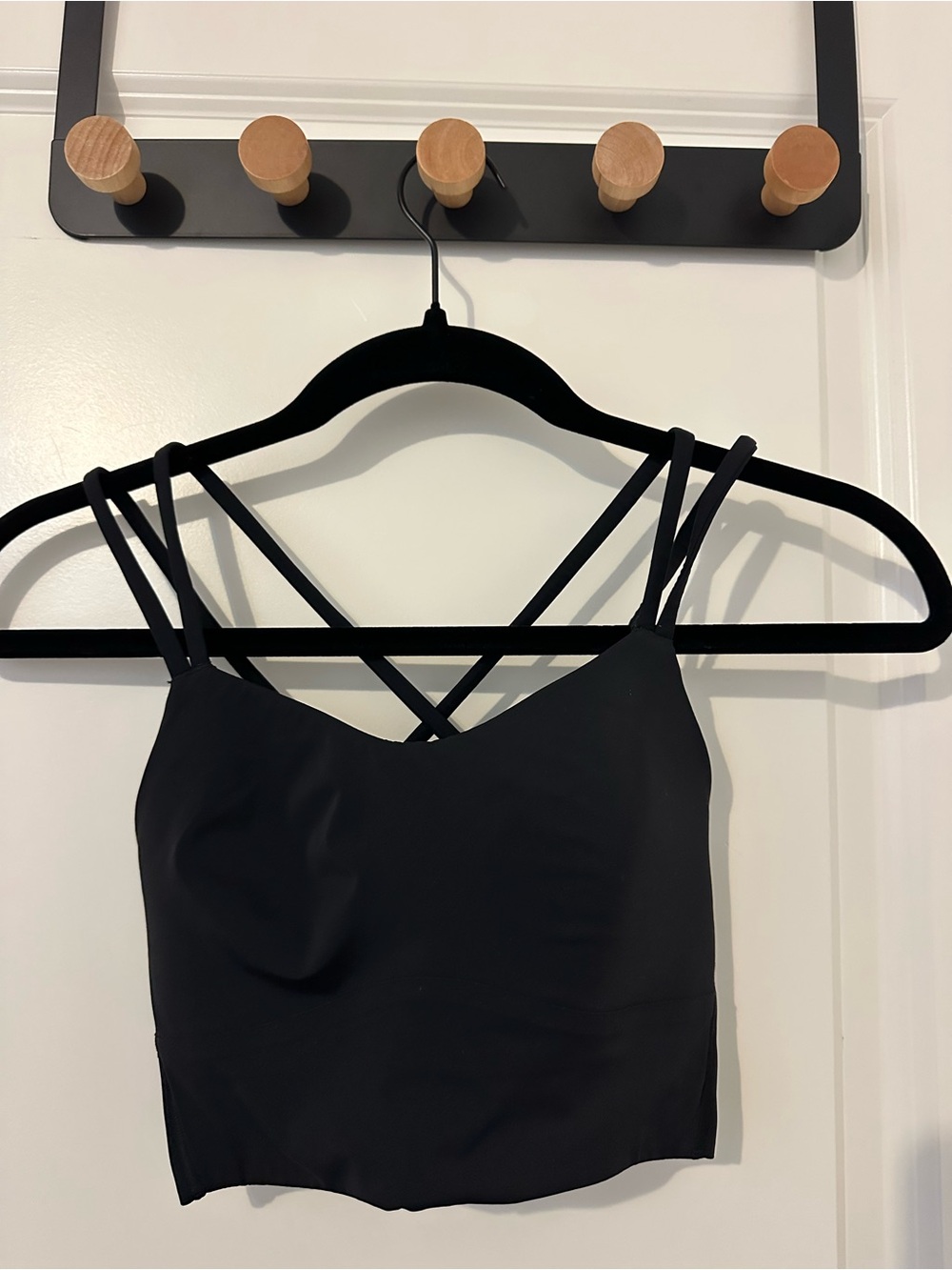 lululemon Black Sports Bra